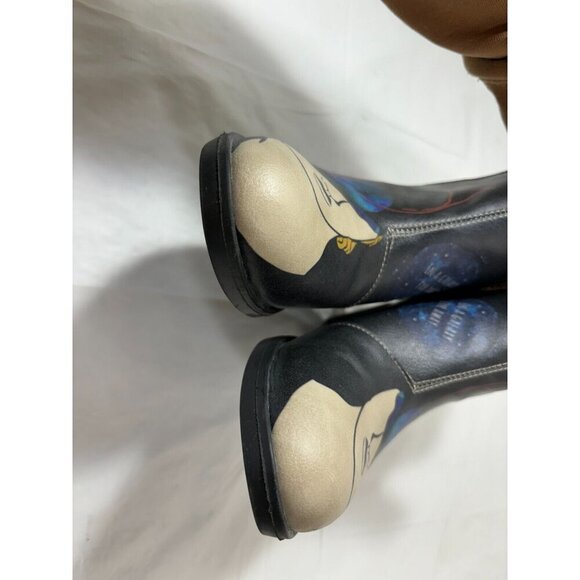 Goby boots Space Theme Ankle Boot Slip size 6 - Picture 9 of 13